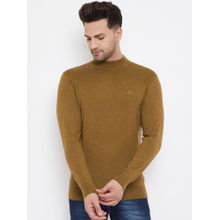 98 Degree North Khaki Mens Sweater