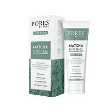Pores Be Pure Matcha Green Tea Gel Face Scrub
