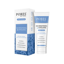 Pores Be Pure Skin Brightening & Exfoliating Face Scrub