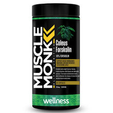 Muscle Monk Coleus Forskolin - 10% Forskolin Capsules