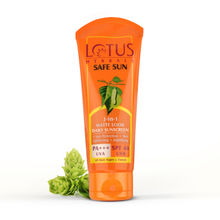 Lotus Herbals Safe Sun 3-in-1 Matte-Look Daily Sun Block Pa+++ SPF- 40