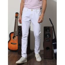 Rare Rabbit Meymac White Smart Washed Denim Jeans