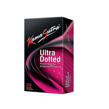 Kamasutra Ultra Dotted Condoms - Pack of 20