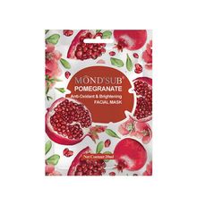 Mond'Sub Pomegranate Anti-Oxidant & Brightening Facial Mask