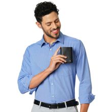 Perquisite Euro Bi-Fold Black Card Case Mens Wallet