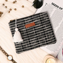 Visual Echoes Checkered Craze - Flat Pouch