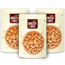 Ministry of Nuts Special California Almonds - Premium Badam - Pack Of 3
