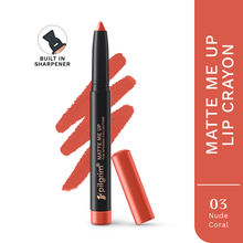 Pilgrim The Spanish Collection Matte Me Up Lip Crayon - 03 Nude Coral