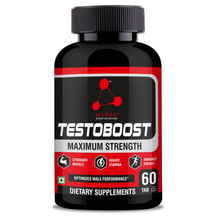 MYPRO SPORT NUTRITION Testosterone Booster Supplement And Boost Men Muscle - Tablet