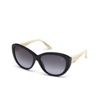 Swarovski Sunglasses Cat-Eye Sunglasses with Grey Lens for Women