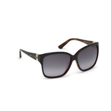 Swarovski Sunglasses Retro Square Sunglasses with Grey Lens for Women