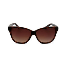 Swarovski Sunglasses Retro Square Sunglasses with Brown Lens for Women