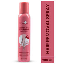 UrbanYog Hair Removal Cream Spray With Rose Extracts