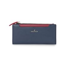 Nautica Ladies Wallets for Women and Girls Two Fold Wallet with Currency Compartment (S)