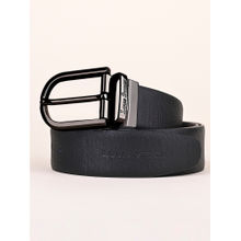 Louis Stitch Mens Black & Brown Formal Italian Leather Reversible Belt