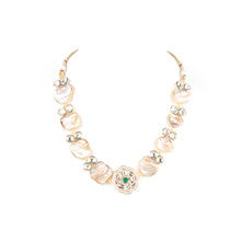 Odette White Rasin Choker Neckpiece Jewellery Set