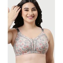 Enamor Transform M-Frame Superlift Non Padded Wirefree Full Coverage Full Support Bra F097