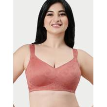 Enamor Transform Ultralight Non-Padded Wirefree Full Coverage Minimizer Bra F122