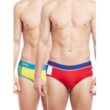BODYX Solid Color Mens Briefs (Pack of 2)