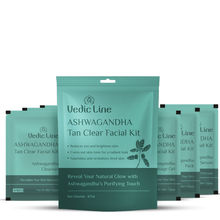 Vedic Line Ashwagandha Tan Clear Facial Kit