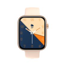 MINIX Newly Launched Largest Screen Size Denver Smartwatch Rose Gold