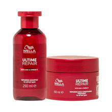 Wella Professionals Ultime Repair Shampoo & Conditioner Combo
