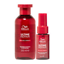 Wella Professionals Ultime Repair Shampoo & Serum Combo 1