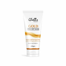 Globus Naturals Gold Peel Off Mask Golden Glow