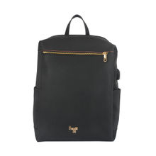 Baggit Steps Black Laptop Backpack (L)