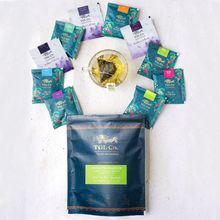 TGL Co. Green Tea Assortment (1 Pyramid Tea Bag of Each)