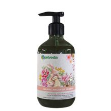Petveda Love Organic Argan Oil Shampoo- for Cats and Dogs