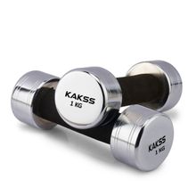 KAKSS Steel Dumbbell Set of 2pc Proudly Made In India