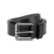 Tommy Hilfiger Ringsted Men Leather Non Reversible Belt - Black