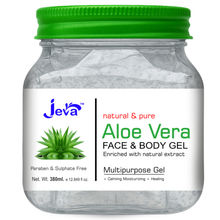 Jeva Aloevera Gel For Young Radiant Skin & Hair
