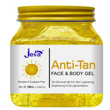 Jeva Anti Tan Gel For Skin Brightening & De-Pigmentation