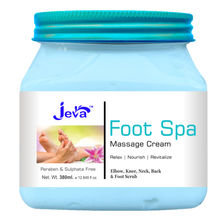 Jeva Foot Spa Elbow,knee & Foot Cream