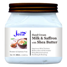 Jeva Milk & Saffron Hand Cream With Shea Butter