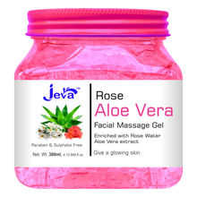 Jeva Rose & Aloevera Facial Massage Gel