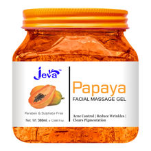 Jeva Papaya Gel Acne Control Reduce Wrinkles Clears Pigmentation