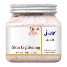 Jeva Skin Lightening Scrub Face & Body Exfoliates, Removes Dead Skin Cells & Enhances Glow