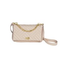 Cavalli Class Beige Synthetic Lidia Crossbody Bag
