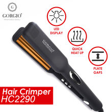 Gorgio Professional Premium Gold Plated HairCrimper 2290