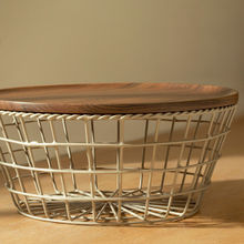Ellementry Twine Wire Basket (Taper)