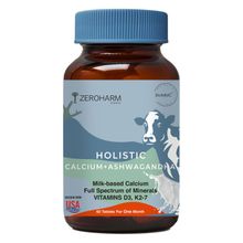 Zeroharm Holistic Calcium & Aswagandha Tablets