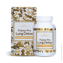 Swarnakayu 24K Gold Bhasma Lung Detox Tablet