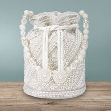 Peora Potli Bags for Women Evening Bag Clutch Ethnic Bride Purse with Drawstring (P14W)