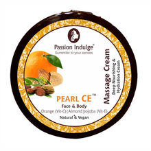 Passion Indulge Orange Massage Cream For Face