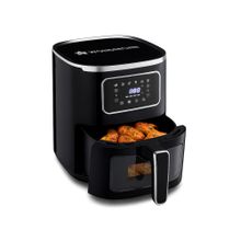 Wonderchef Platinum Plus Digital Air Fryer with Window, 5L