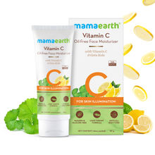 Mamaearth Vitamin C Oil-free Moisturizer For Face With Vitamin C & Gotu Kola For Skin Illumination