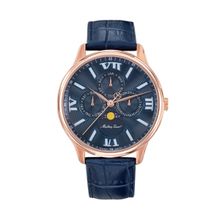 Mathey-Tissot Blue Dial Chronograph Watches For Men - H1886RPBU